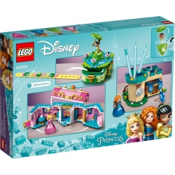 Lego Disney Princess Zaklęte twory Aurory, Meridy i Tiany 43203